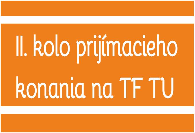 Grafika druhého kola prijímacieho konania na Teologickej fakulte