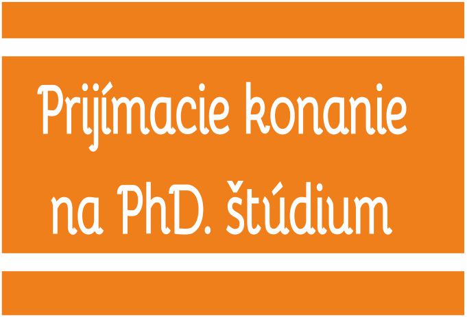 Grafika prijímacieho konania na doktorandské štúdium