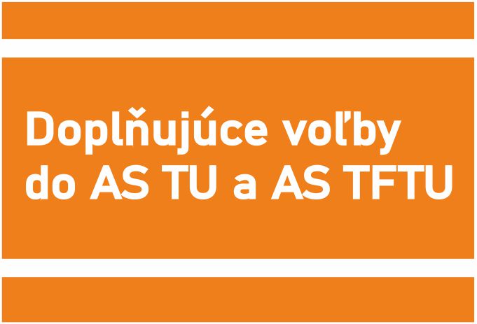 Grafika doplňujúcich volieb do akademických senátov
