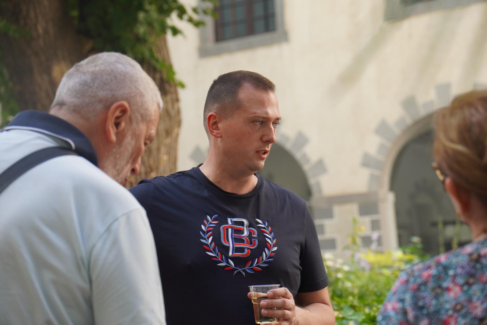 Neformálne stretnutie pedagógov a zamestnancov fakulty na záver akademického roka