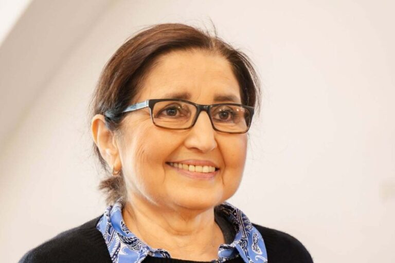 Gulnora Hunley, lektorka práce s traumou