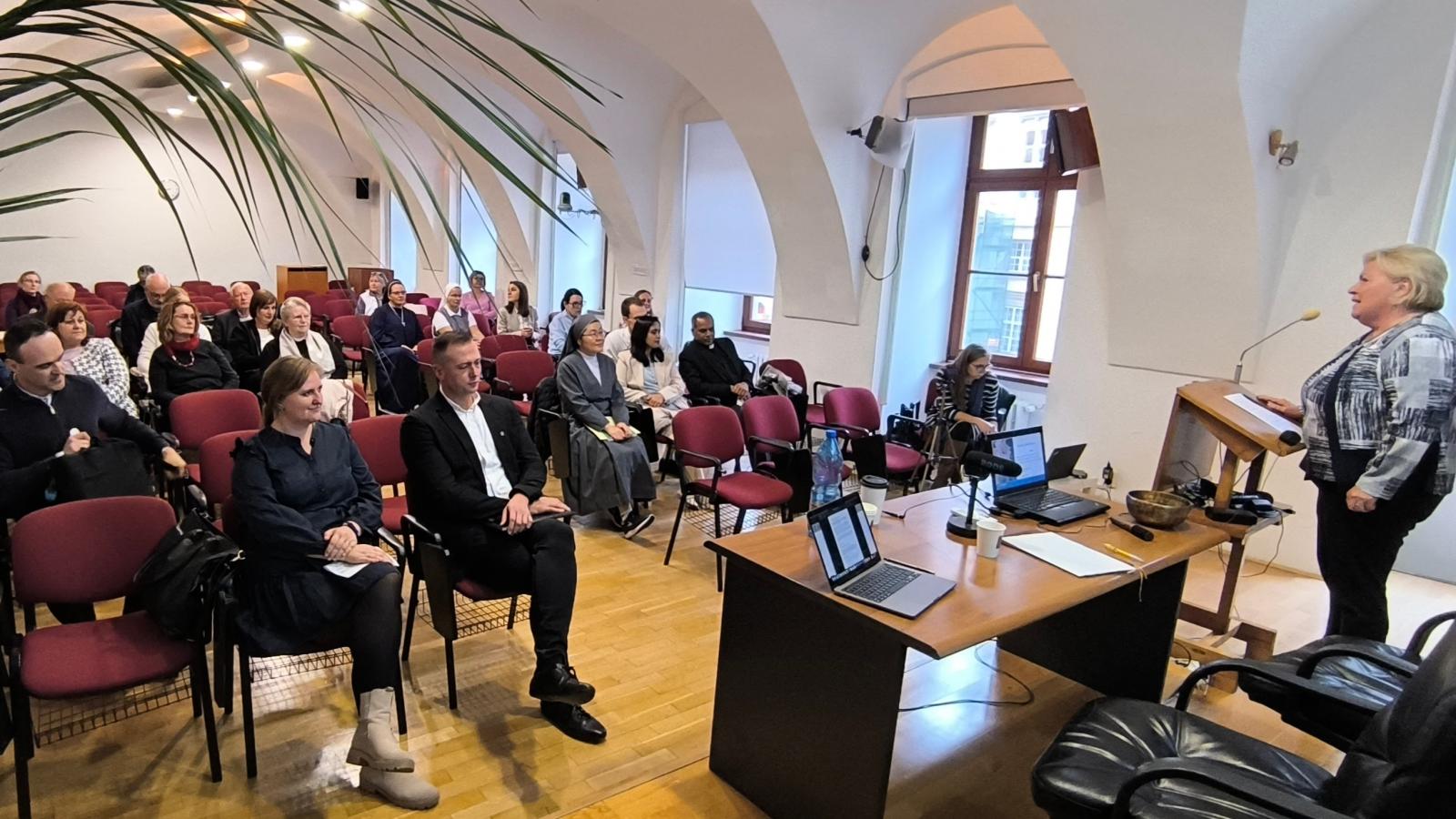Prednáška na medzinárodnej konferencii o misii counselingu