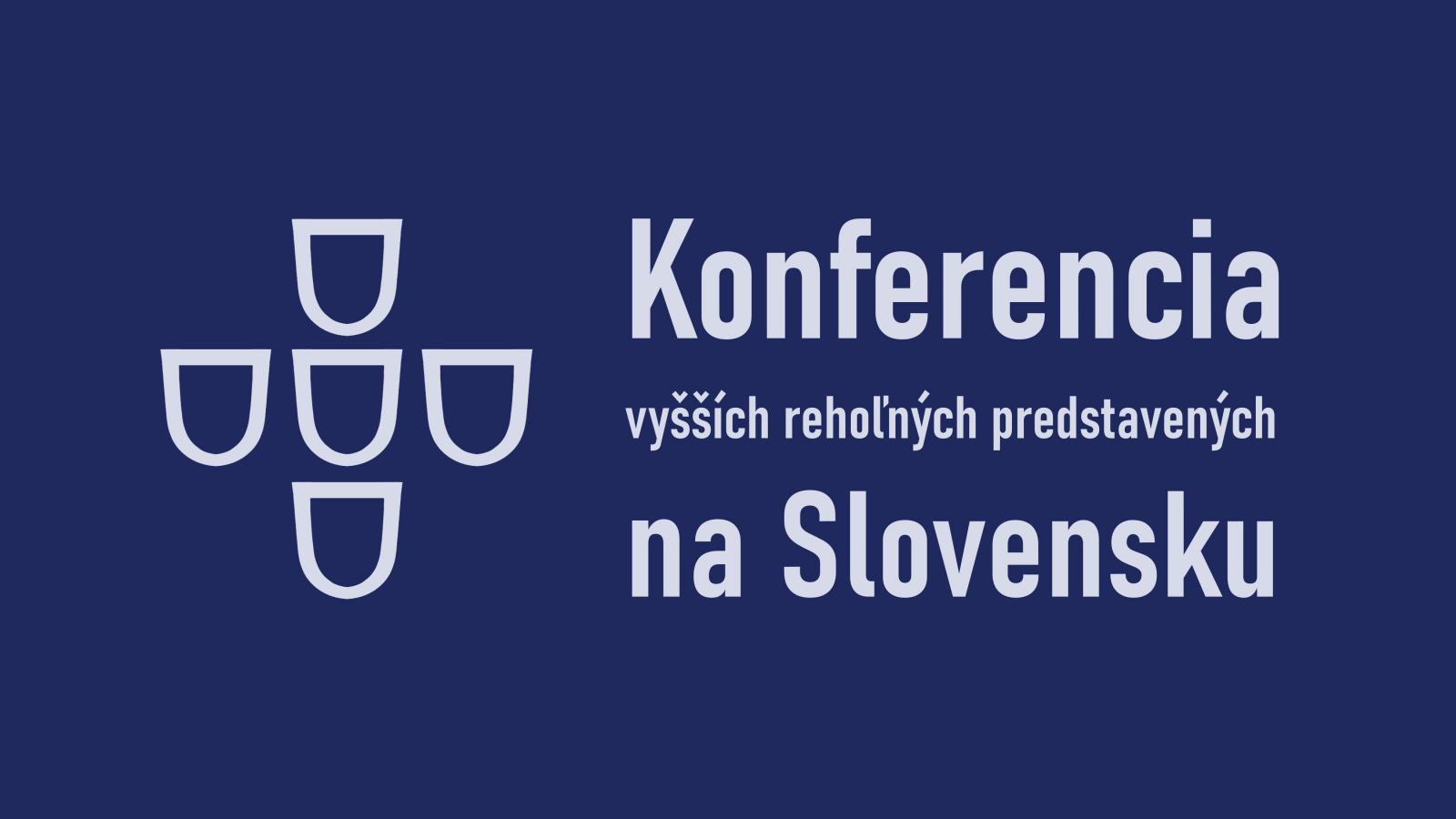 Logo Konferencie vyšších rehoľných predstavených na Slovensku