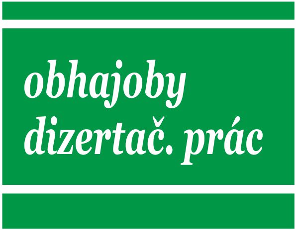 Grafika obhajob dizertačných prác