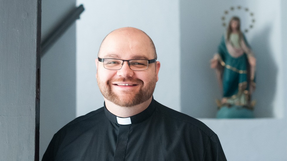 Jakub Garčár SJ, zástupca Veľkého kancelára fakulty