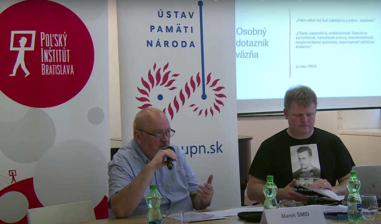 Diskusia o Silvestrovi Krčmérym v Ústave pamäti národa