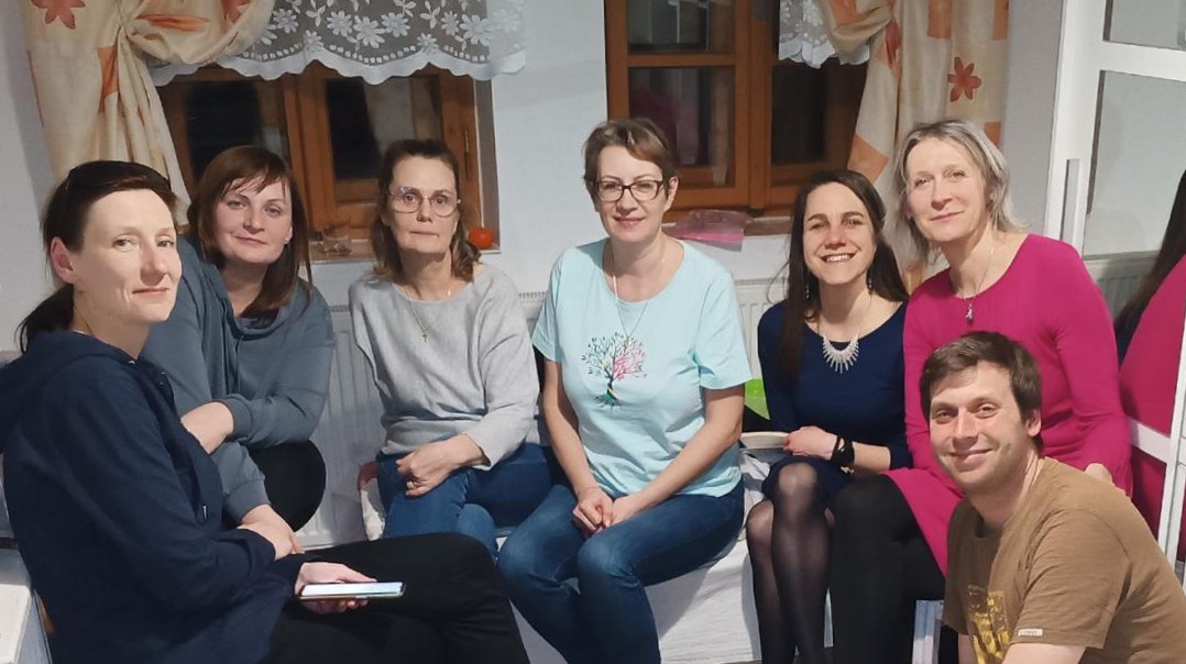 Absolventi programu Counseling na spoločnom stretnutí v Korni