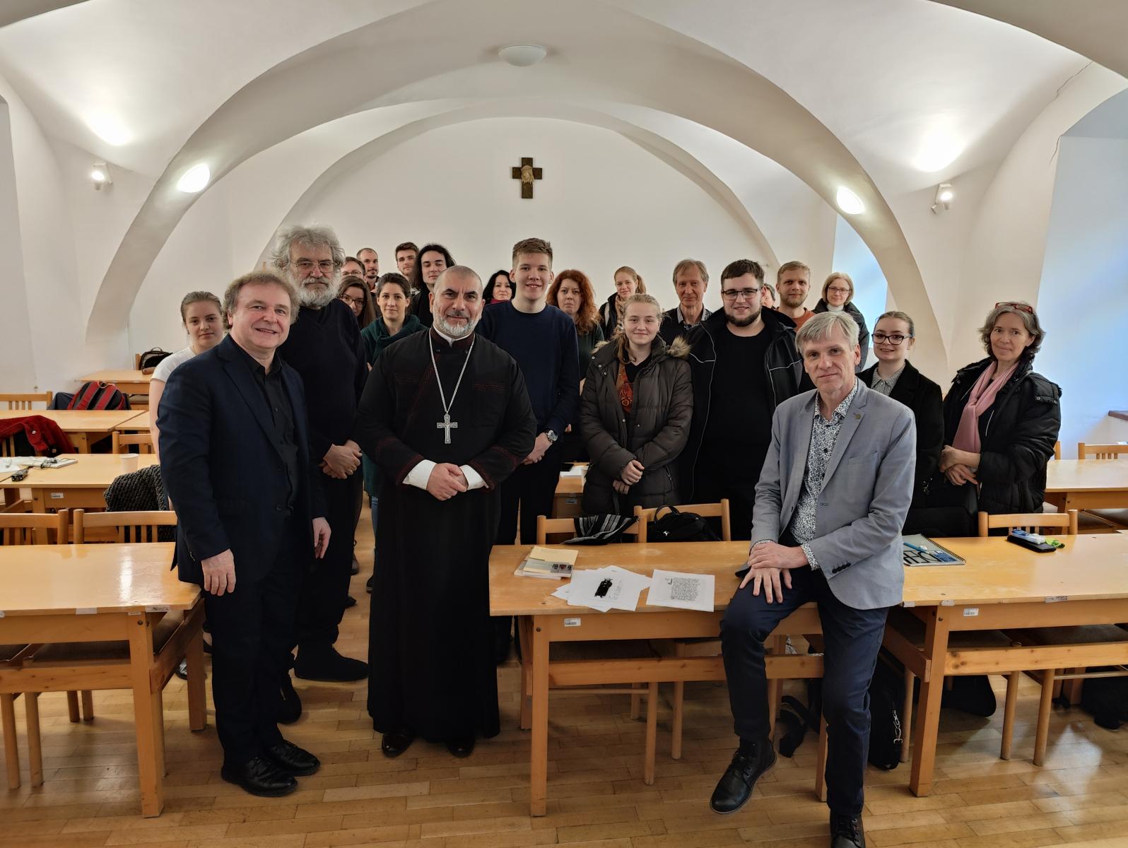 Účastníci stretnutia o dialógu Ortodoxnej a Katolíckej cirkvi