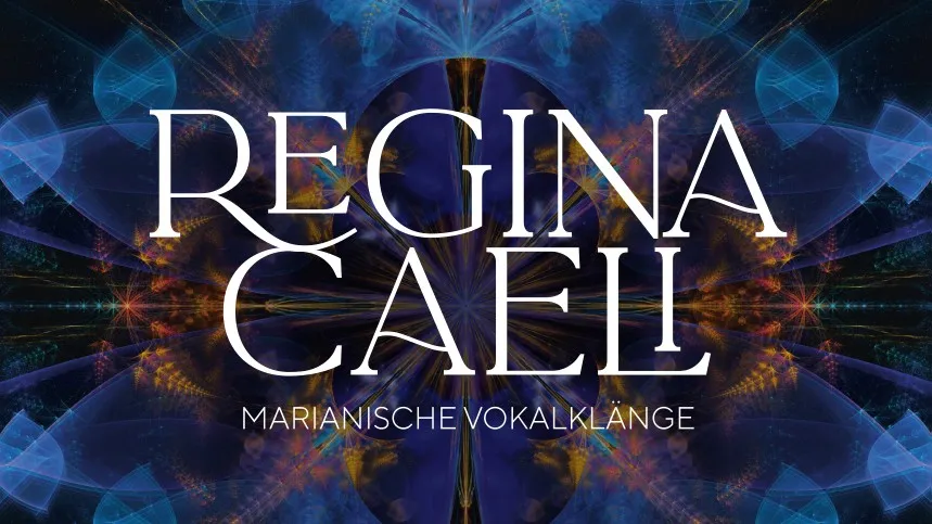 Grafika vokálneho diela Regina Caeli