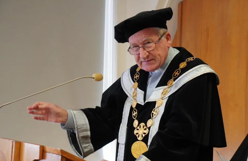 Príhovor počas slávnostnej imatrikulácie nových študentov