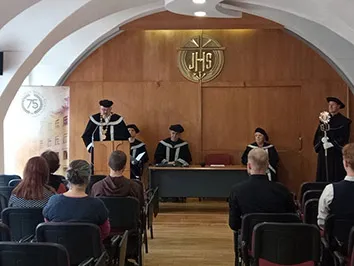 Slávnostná imatrikulácia študentov Teologickej fakulty