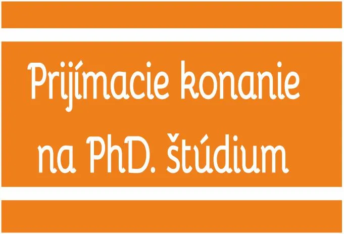 Grafika prijímacieho konania na doktorandské štúdium