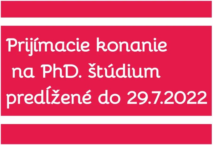 Grafika prijímacieho konania na doktorandské štúdium