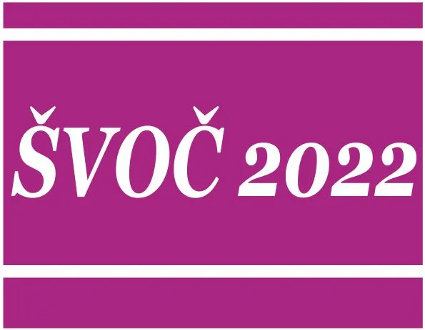 Grafika Študentskej vedeckej odbornej činnosti 2022
