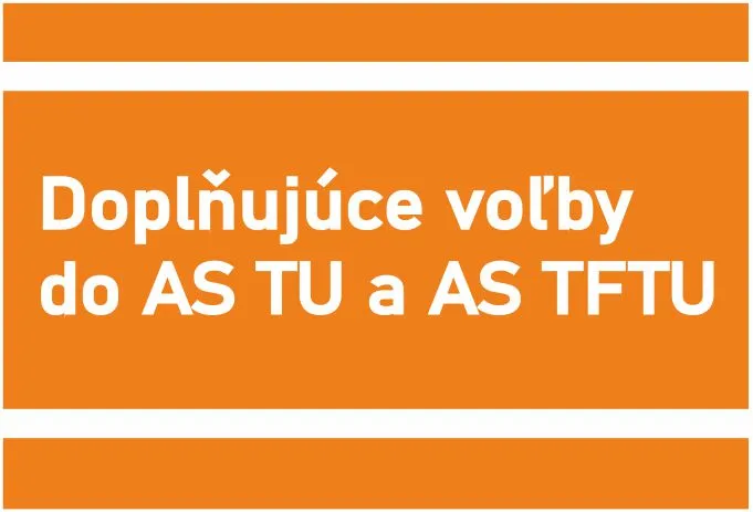 Grafika doplňujúcich volieb do akademických senátov