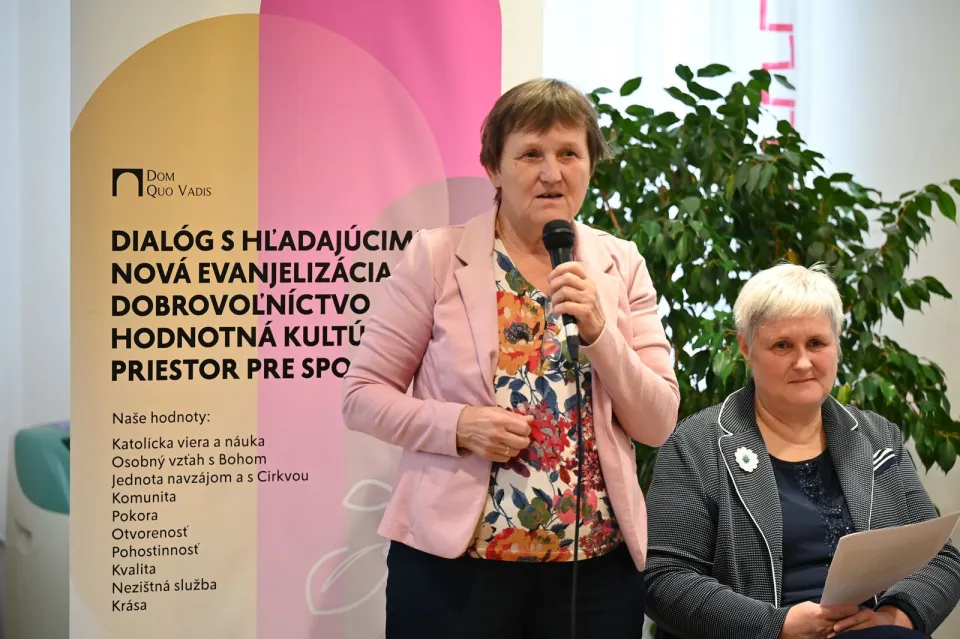 Diskusia o chudobe a ľudských právach v Dome Quo Vadis