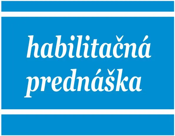 Grafika habilitačnej prednášky Krzysztofa Trębského
