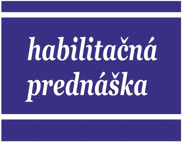 Grafika habilitačnej prednášky Jána Hrkúta