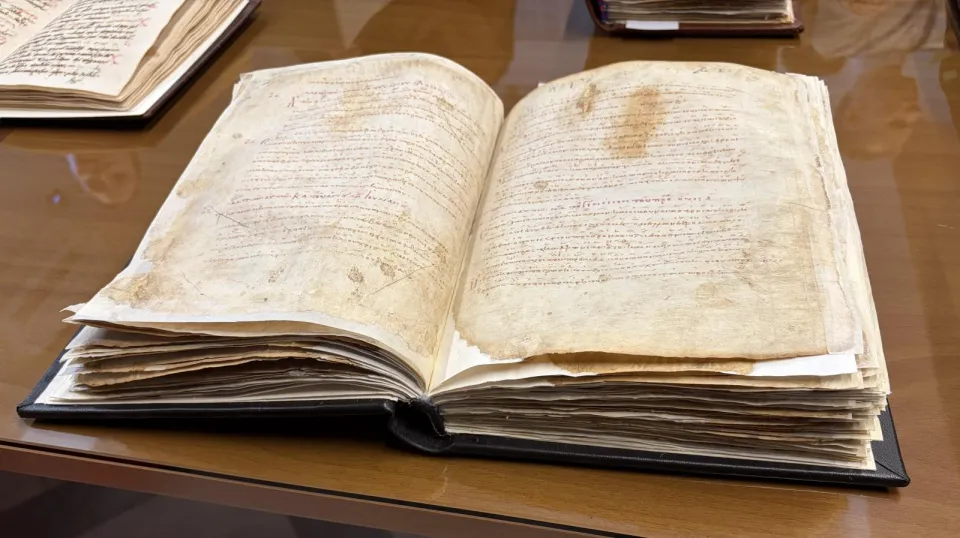 Historický rukopis predstavený na kongrese východných liturgií v Nikózii