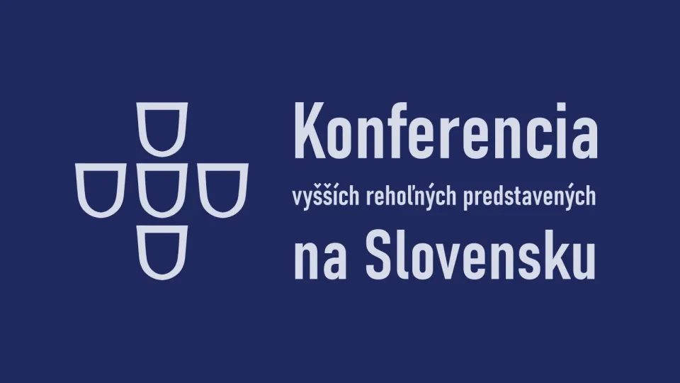 Logo Konferencie vyšších rehoľných predstavených na Slovensku
