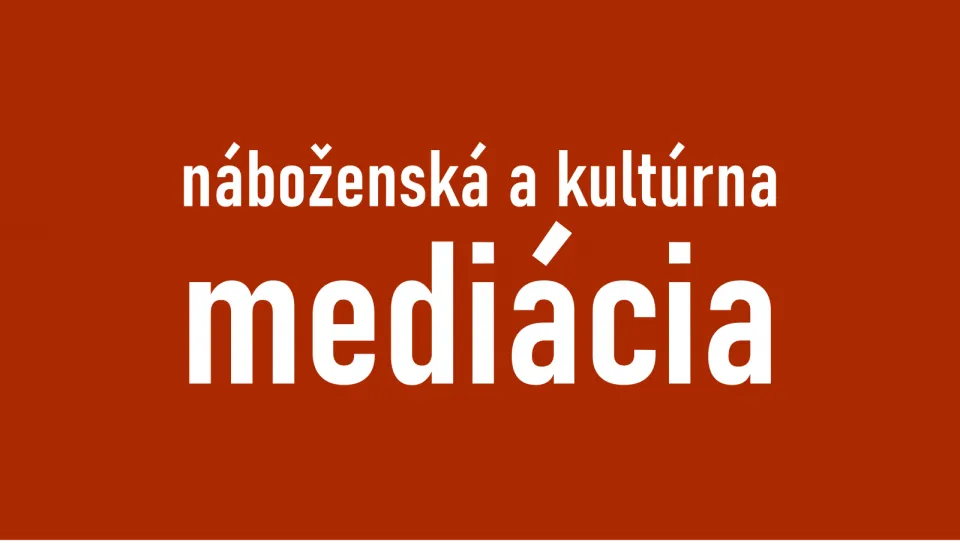 Grafika študijného programu náboženská a kultúrna mediácia