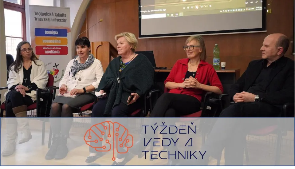 Panelová diskusia o spiritualite v seniorskom veku