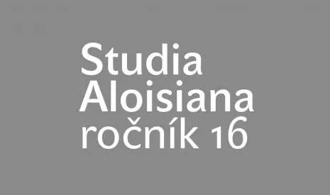 Studia Aloisiana, ročník 16