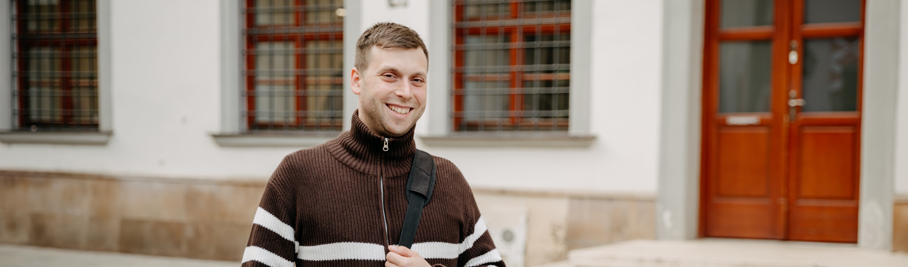 Študent programu Counseling