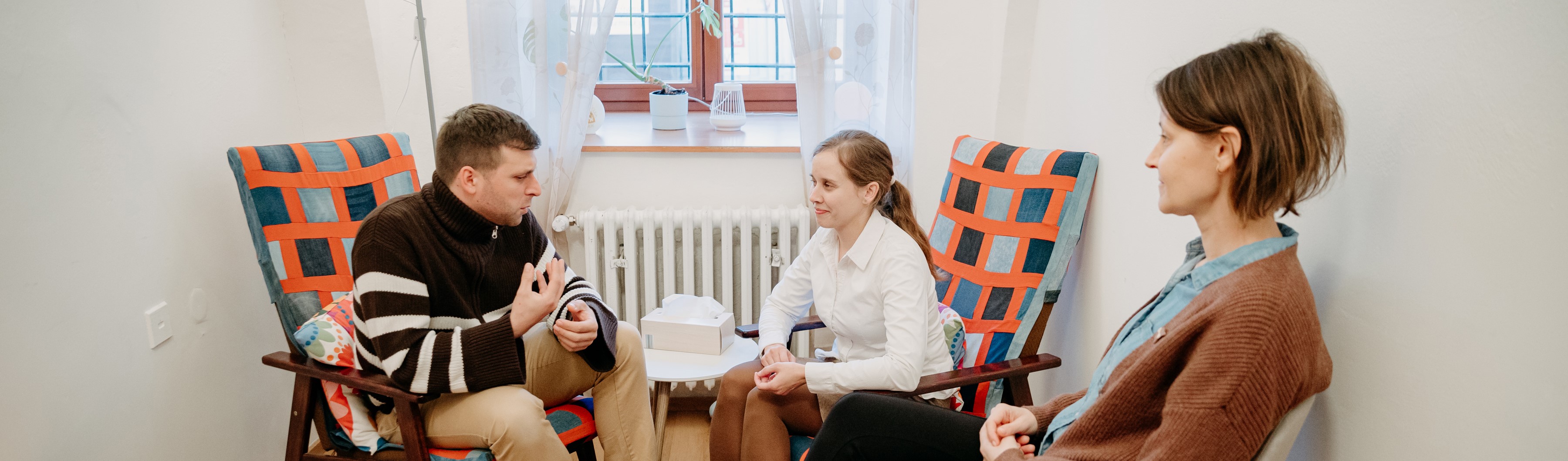 Praktická výučba programu Counseling