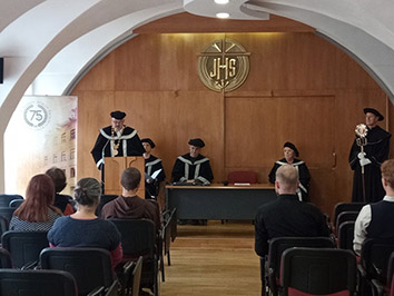 Slávnostná imatrikulácia študentov Teologickej fakulty