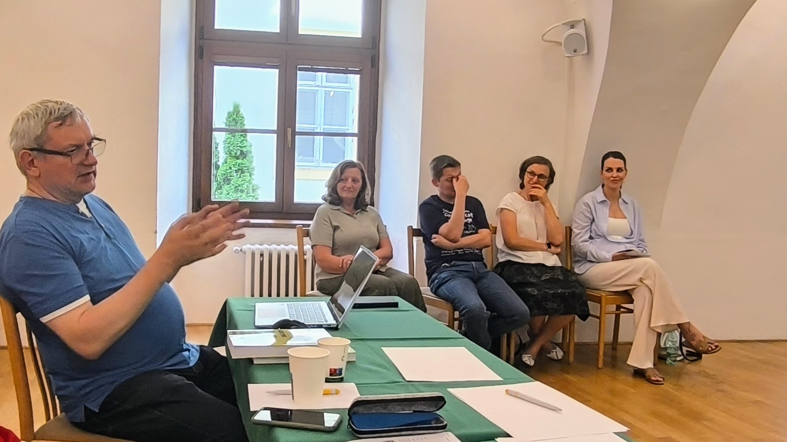 Diskusia doktorandov a pedagógov o teologickom výskume