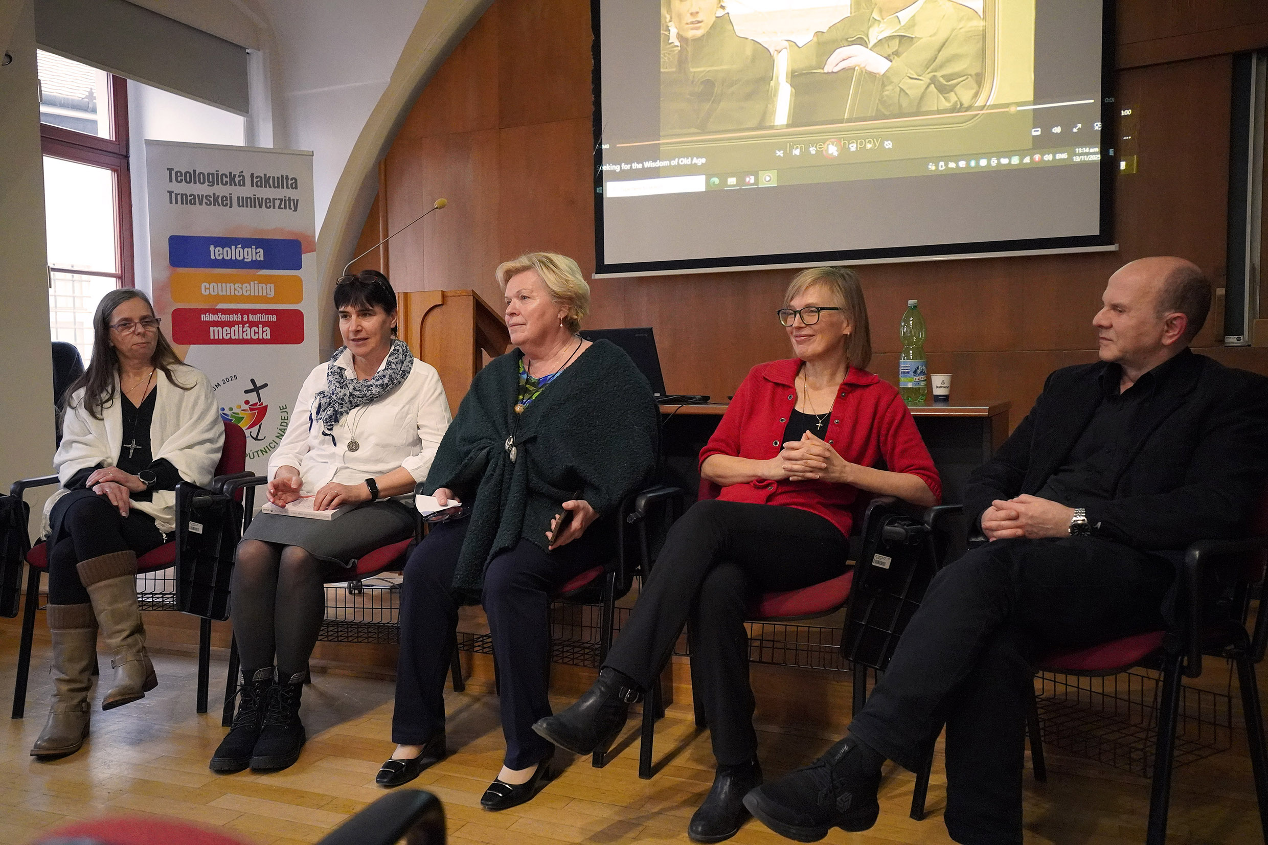 Panelová diskusia o spiritualite v seniorskom veku