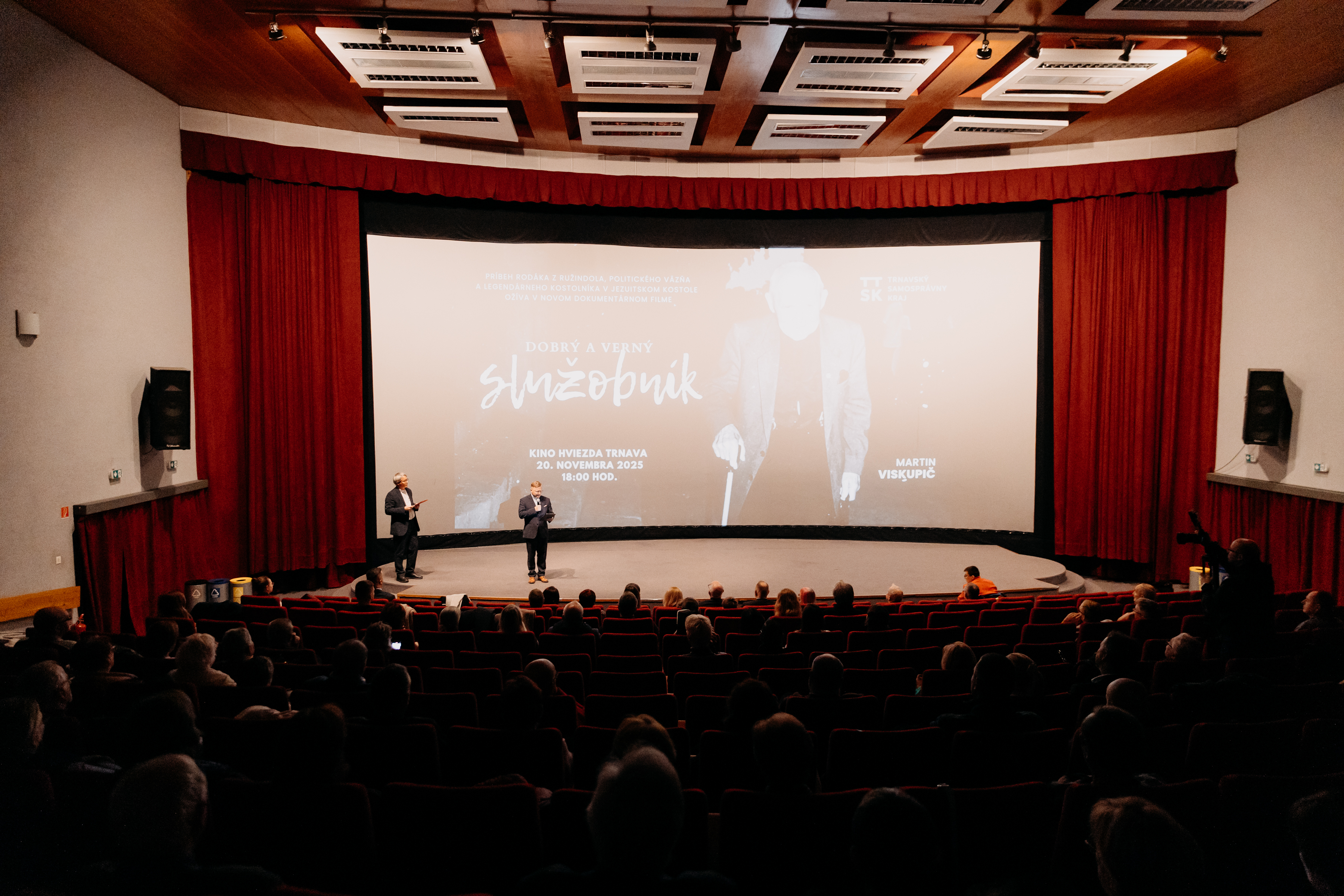 Premiéra dokumentárneho filmu Dobrý a verný služobník v Kine Hviezda