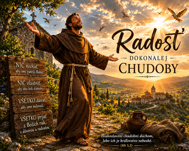 Jún: Radosť dokonalej chudoby