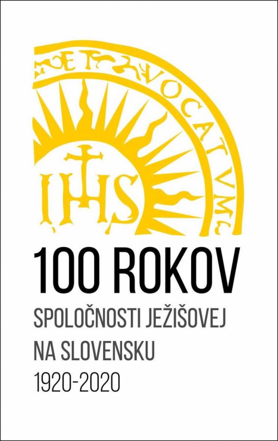 Logo publikácie k stému výročiu Spoločnosti Ježišovej na Slovensku
