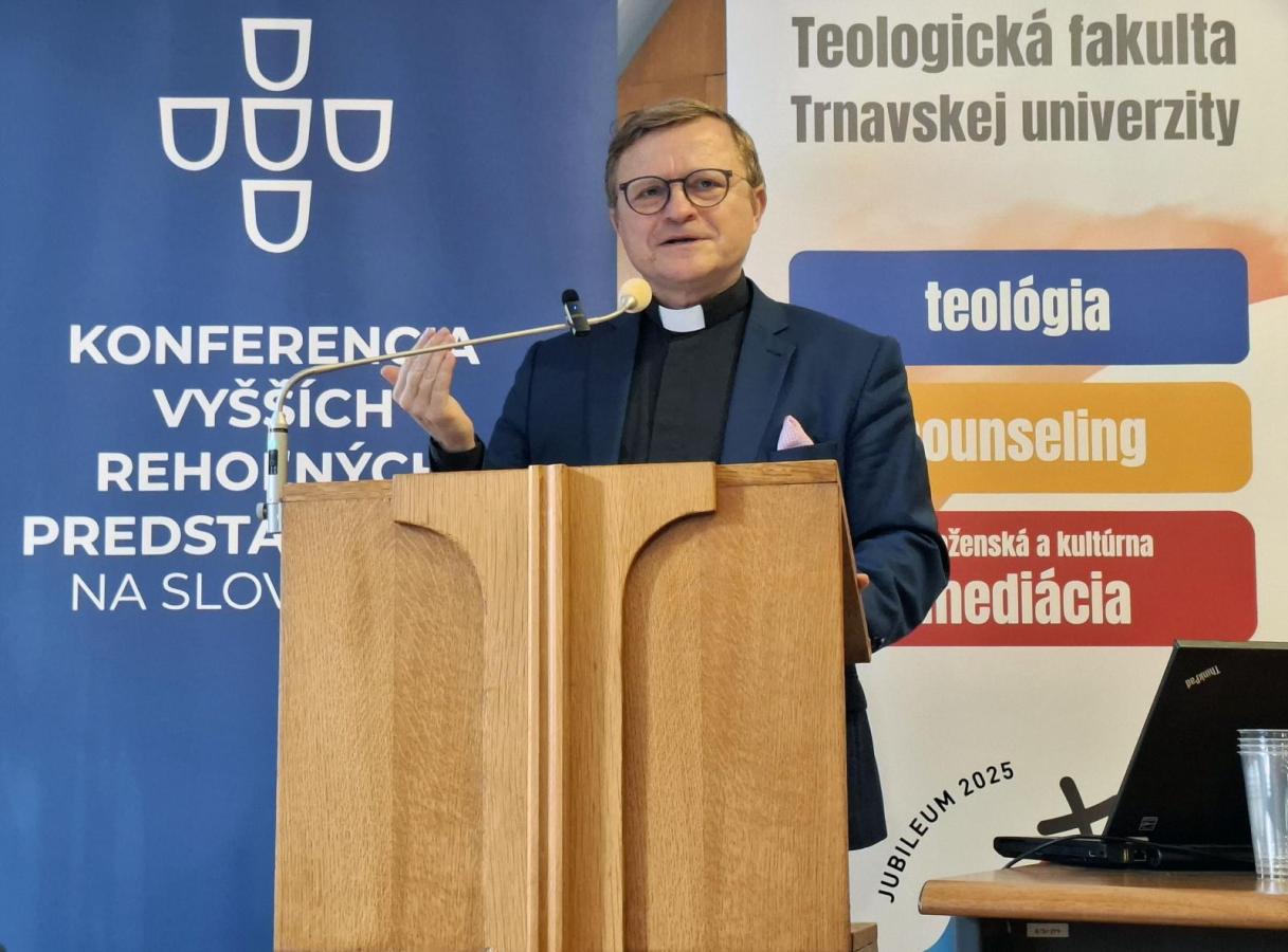 Odborný príspevok na konferencii Teológia Tu a Teraz
