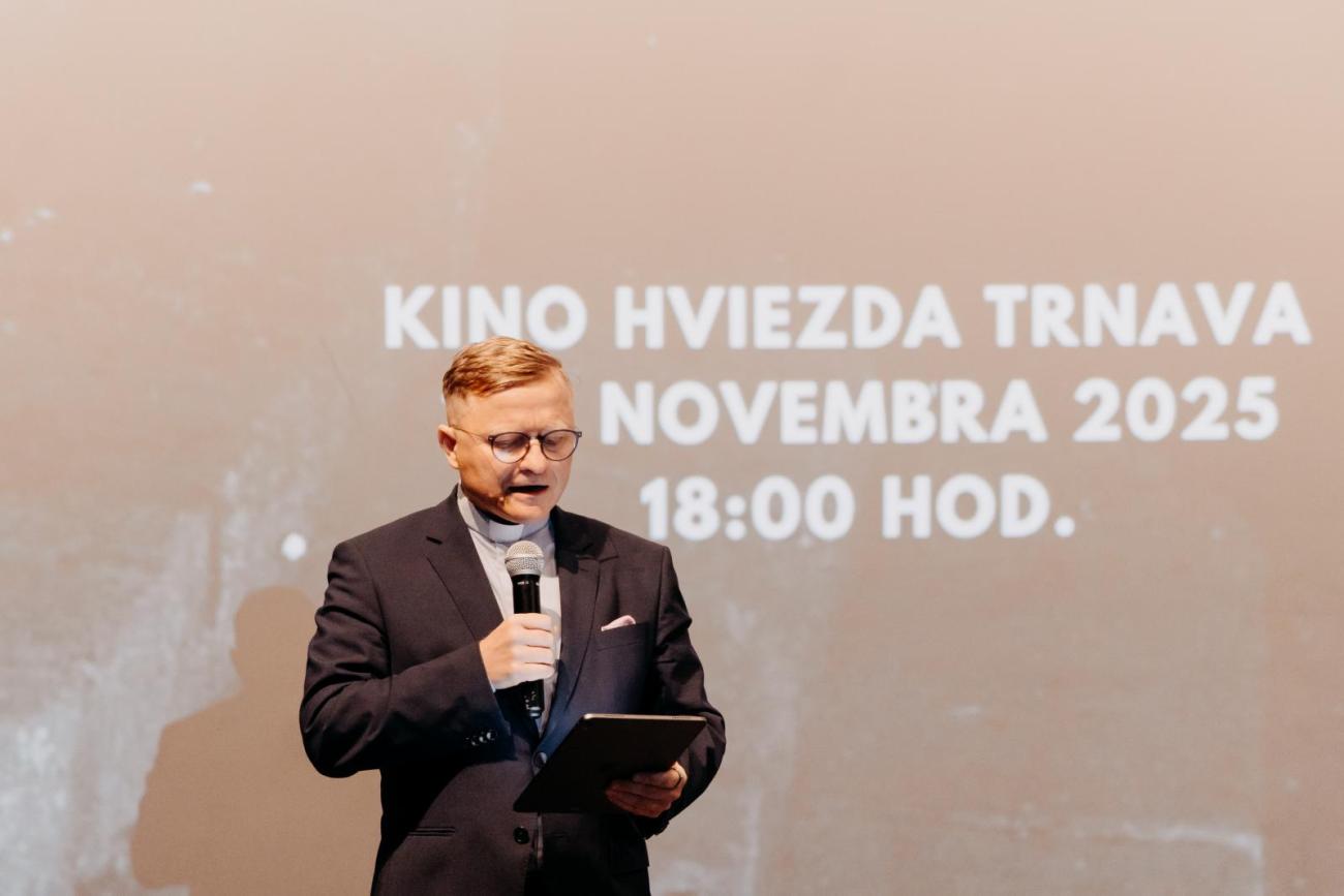Úvodný príhovor pred premietaním dokumentárneho filmu