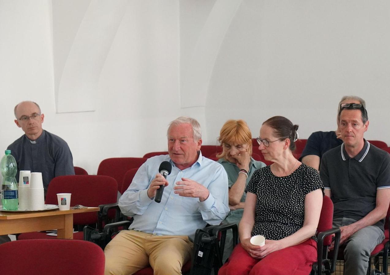 Diskusný príspevok člena akademickej obce