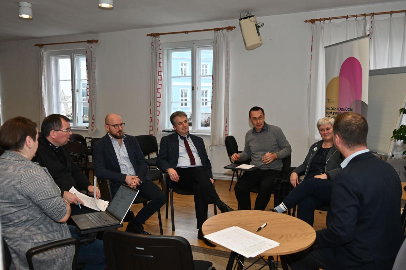Diskusia pracovnej skupiny o spoločenských výzvach