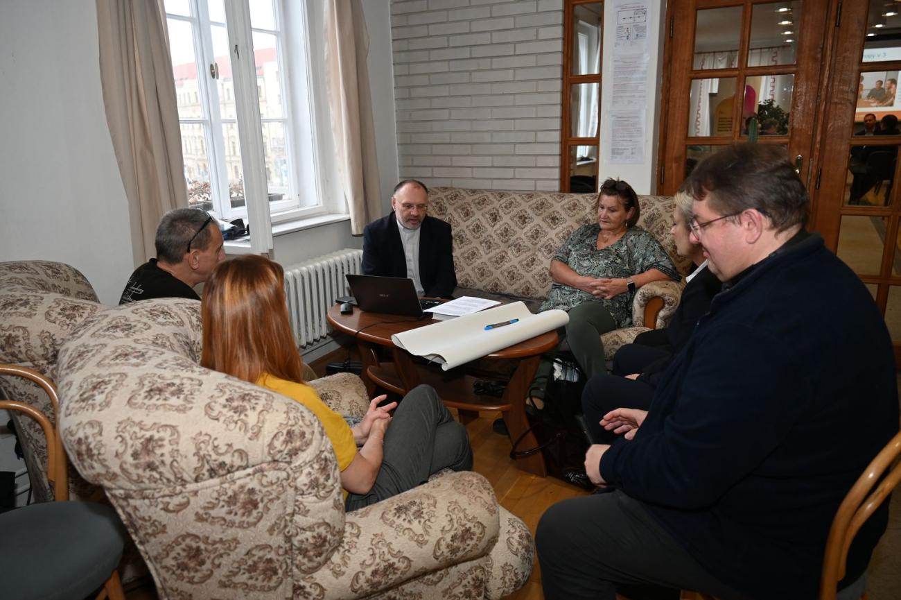 Práca tematickej skupiny počas odborného podujatia