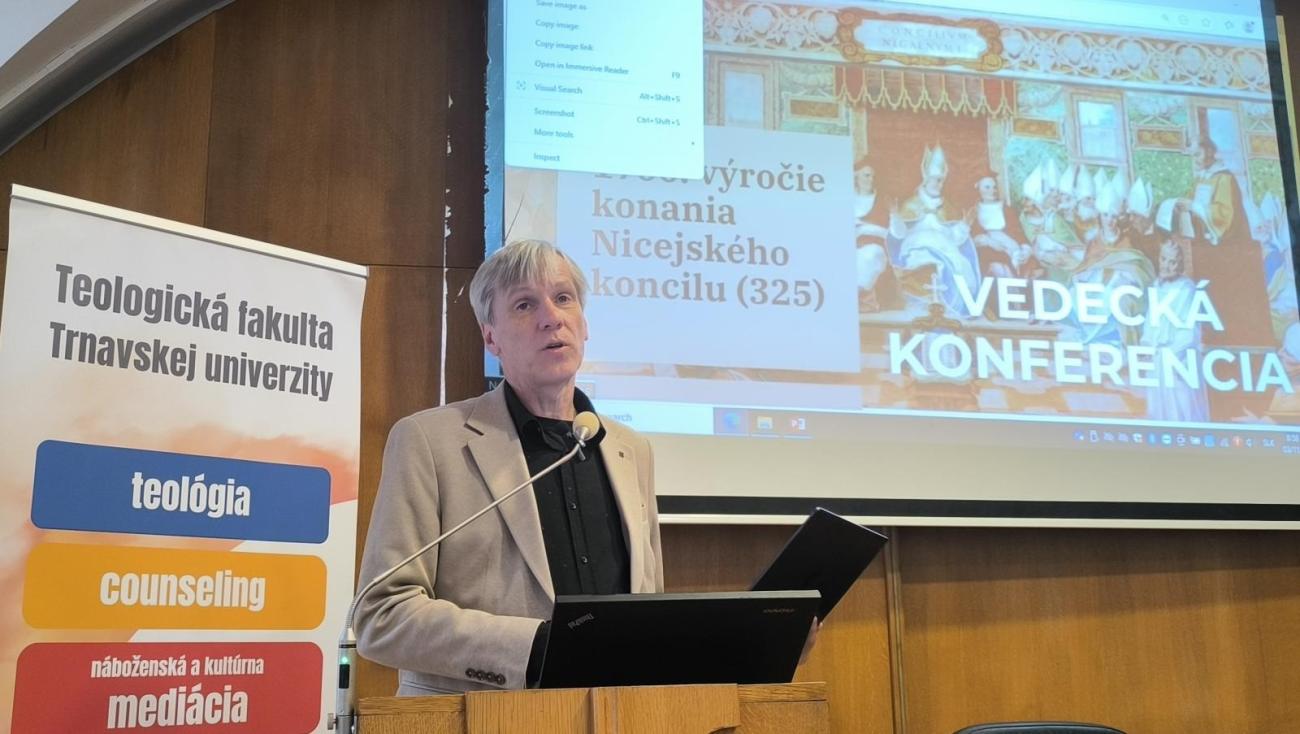Príspevok k odkazu Nicejského koncilu