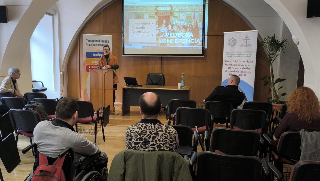 Príspevok na konferencii k 1700. výročiu Nicejského koncilu