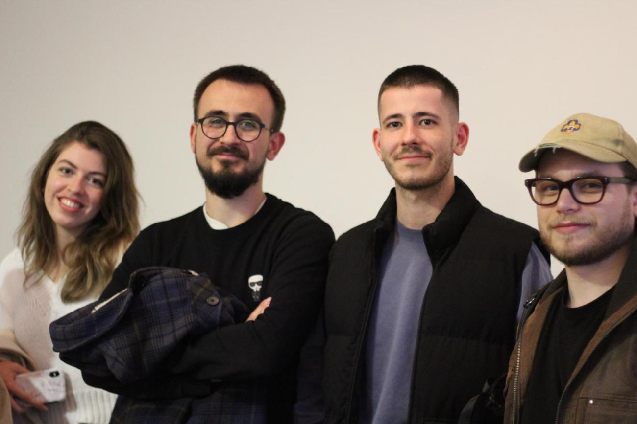 Študenti po prednáške o medzináboženskom dialógu